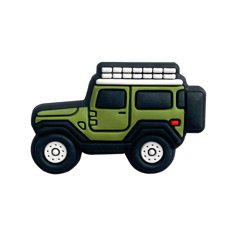 Cuentas de automóvil de silicona de 32 × 20.5 mm al por mayor